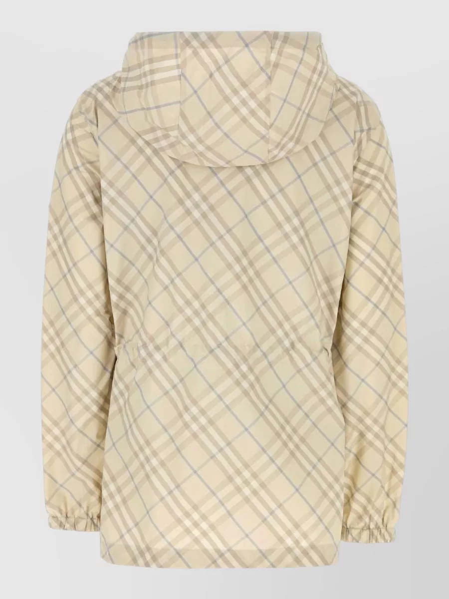 Burberry Printed Parka Coat