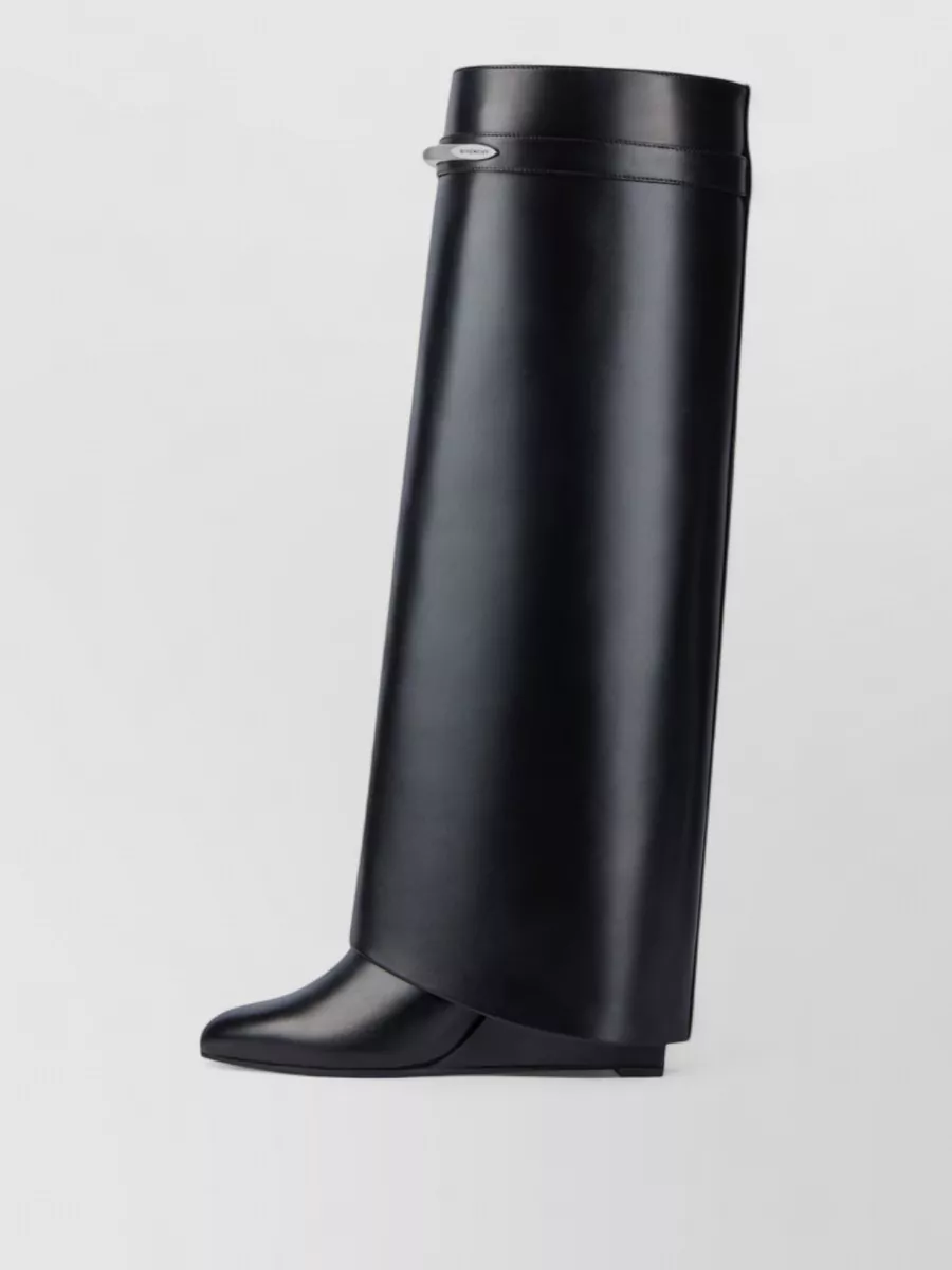 Givenchy Leather High Boots