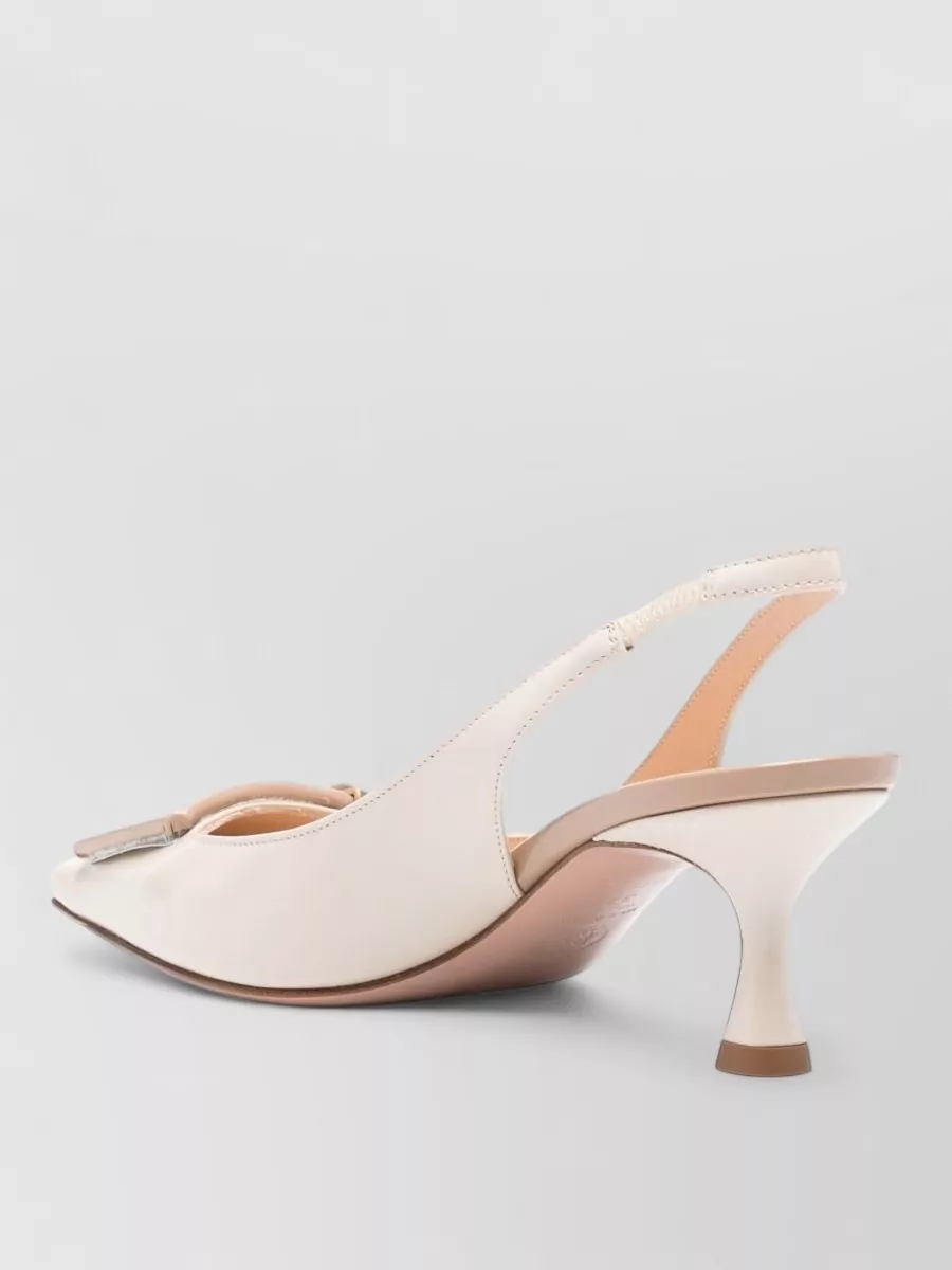 Roberto Festa Leather Slingback Pumps