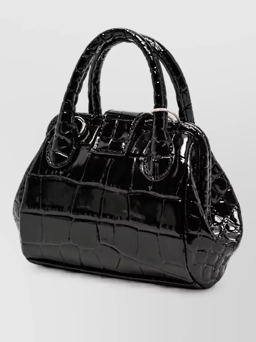 Vivienne Westwood Na Leather Mini Bag