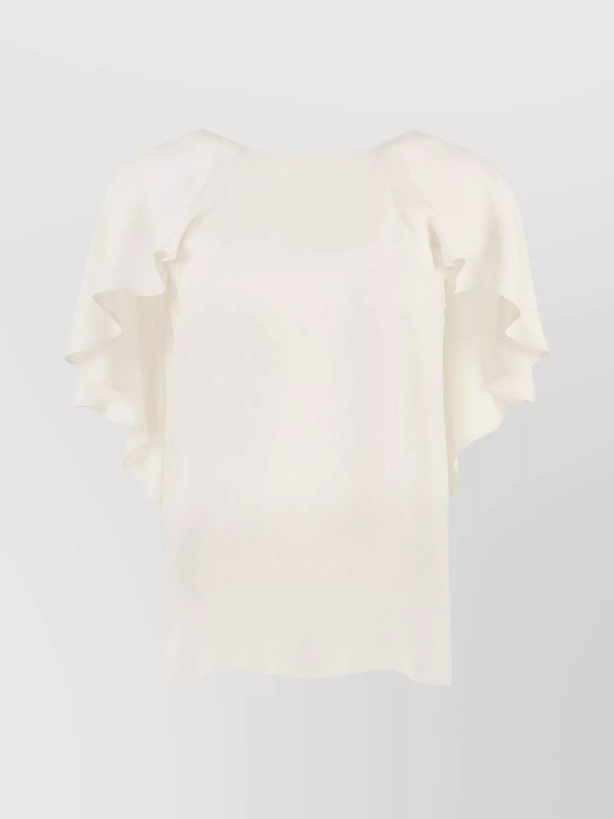 Shop Pinko Botanico Silk Blend Blouse