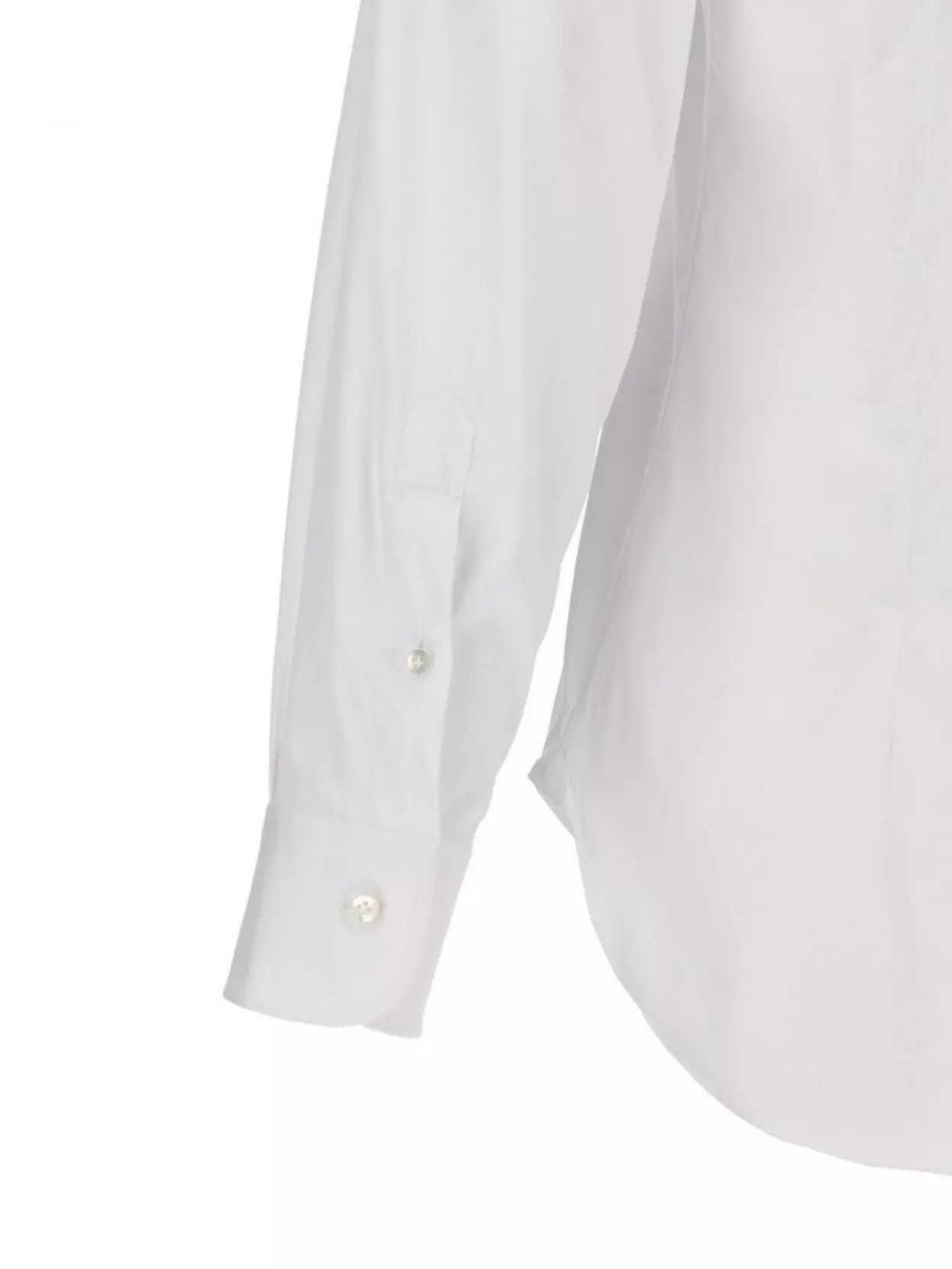 Barba Tailored Cotton Shirt Buttoned Cuffs