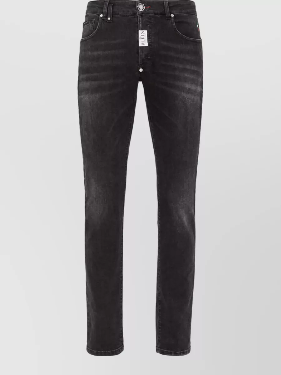 Philipp Plein denim skinny trousers