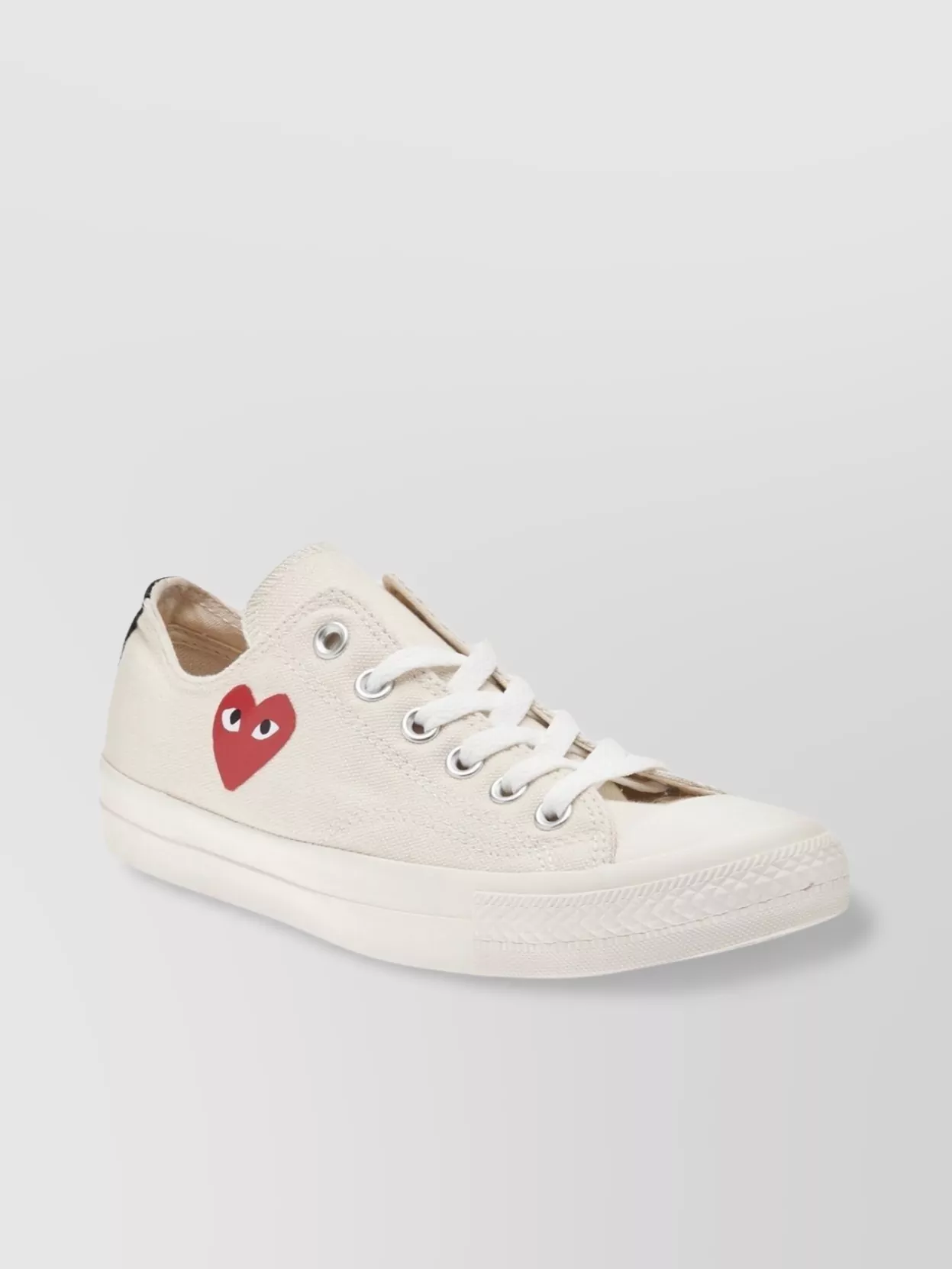 COMME DES GARÇONS CHUCK 70 CANVAS CAP TOE SNEAKERS