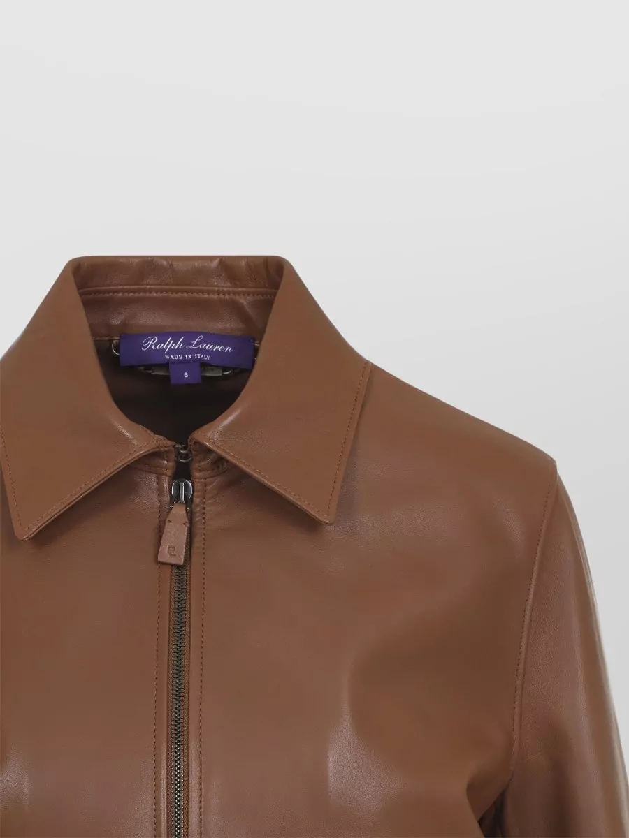 Ralph Lauren Collection Sullivan Bomber Jacket Point Collar