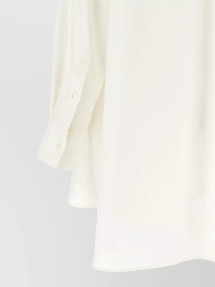 Sacai Hybrid Asymmetric Fitted Jacket