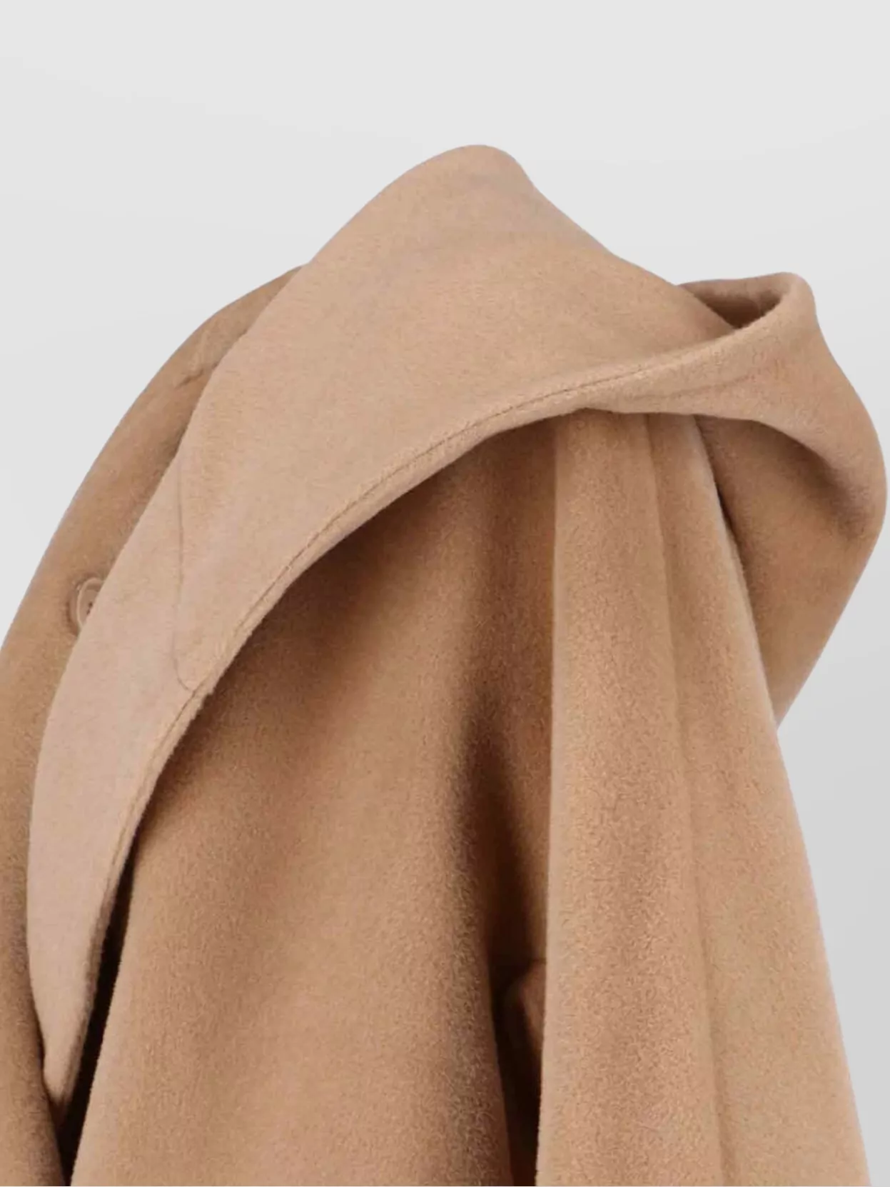 Tagliatore Hooded Jacket With Belted Waist And Pockets