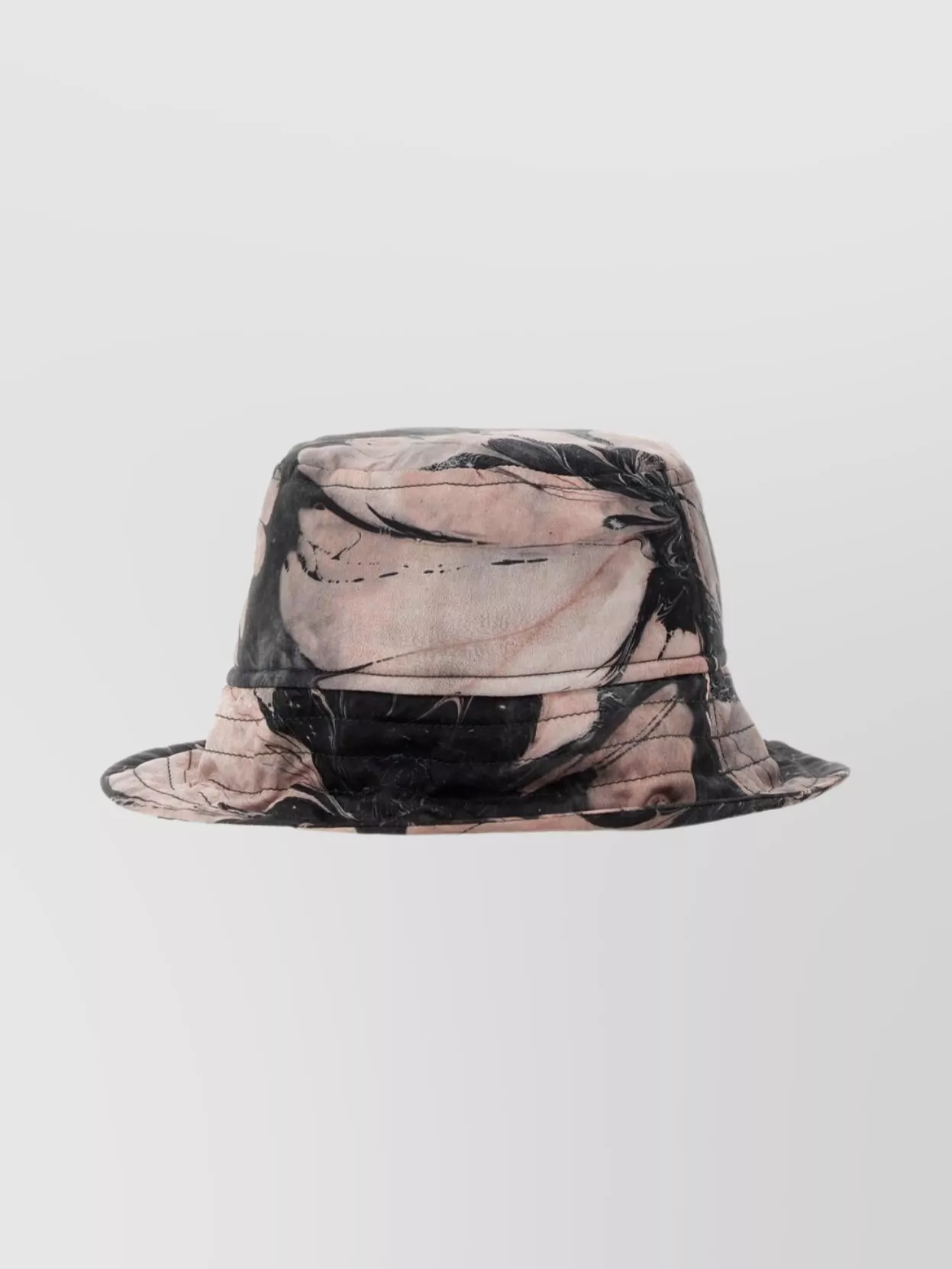Dries Van Noten Floral Patterned Soft Bucket Hat