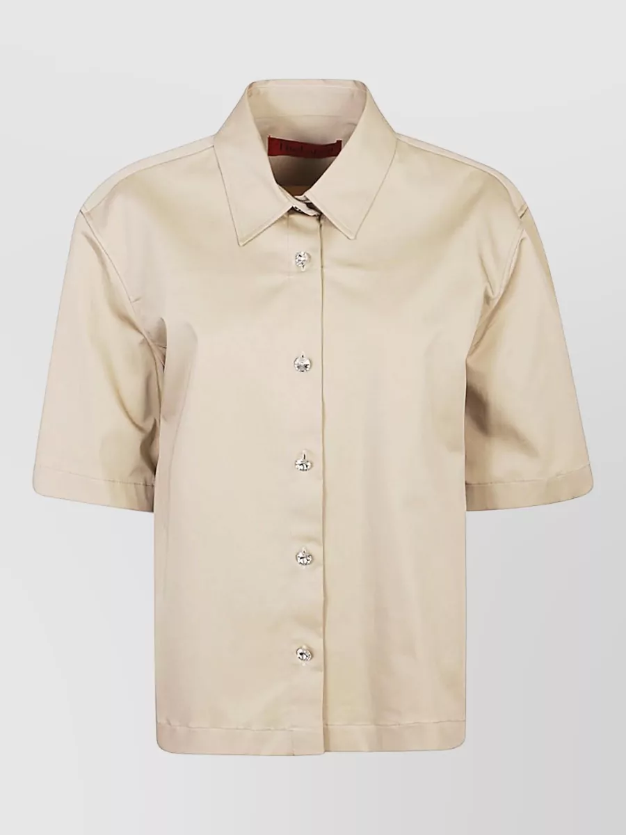 Thelatest cotton short-sleeve shirt