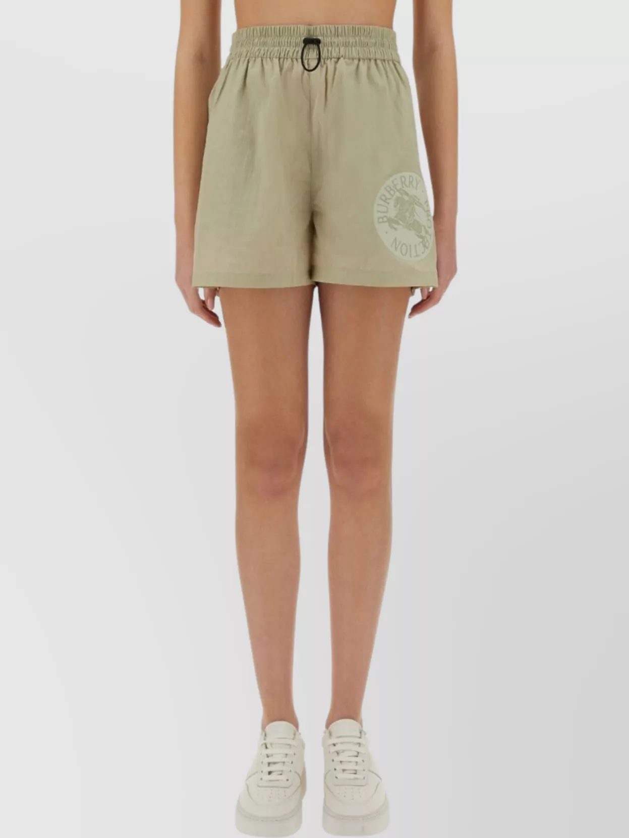 Burberry Shorts Elastic Waistband Side Pocket