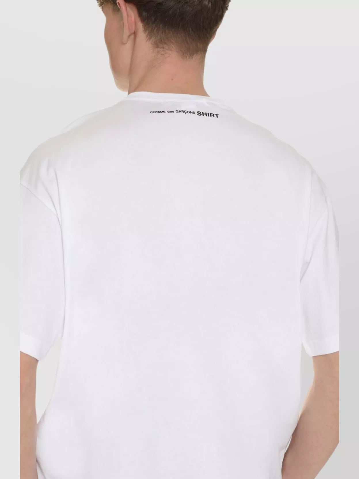 Comme Des Garçons Oversize Crew-Neck Cotton T-Shirt