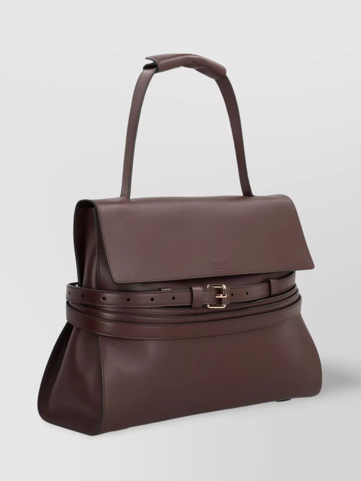 Moschino Shoulder Bag With Adjustable Strap And Buckle Detail