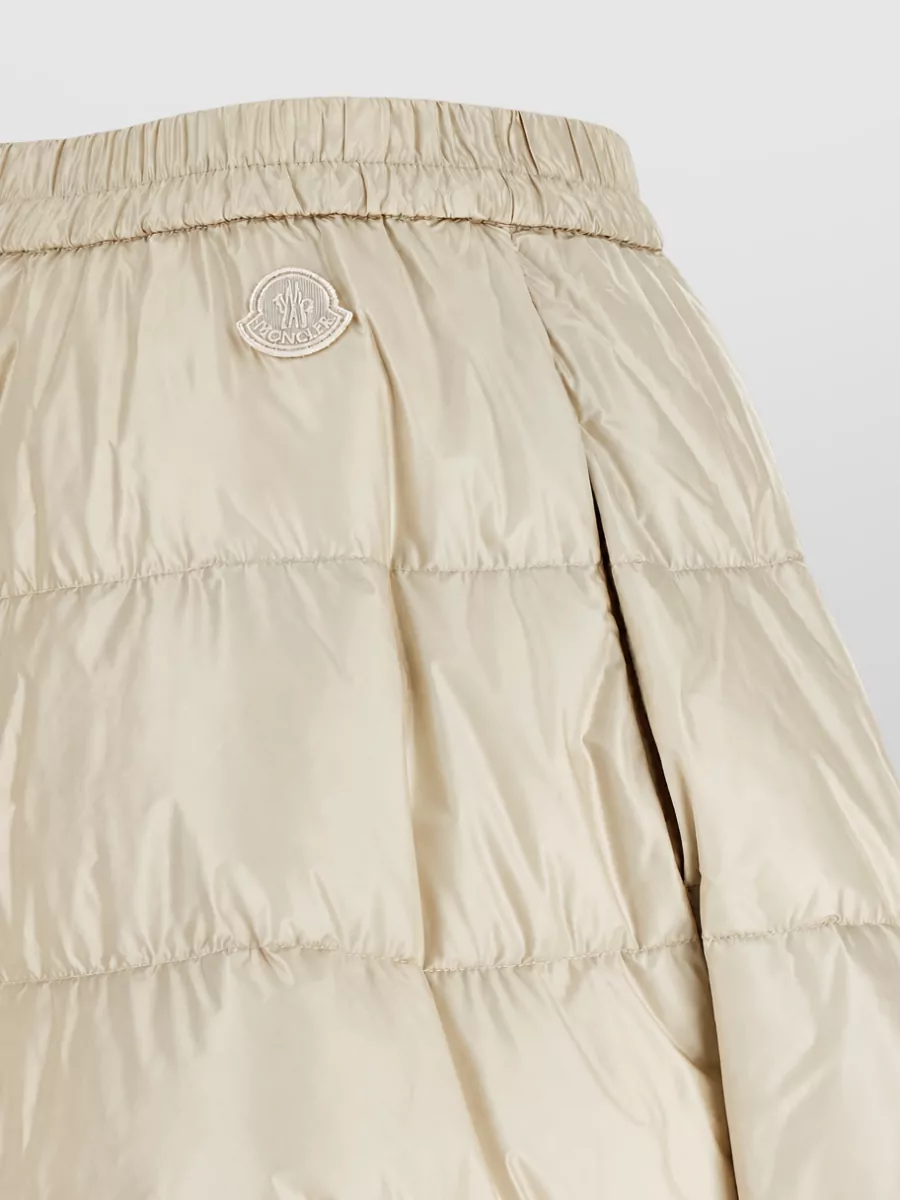 Moncler Quilted Midi Skirt