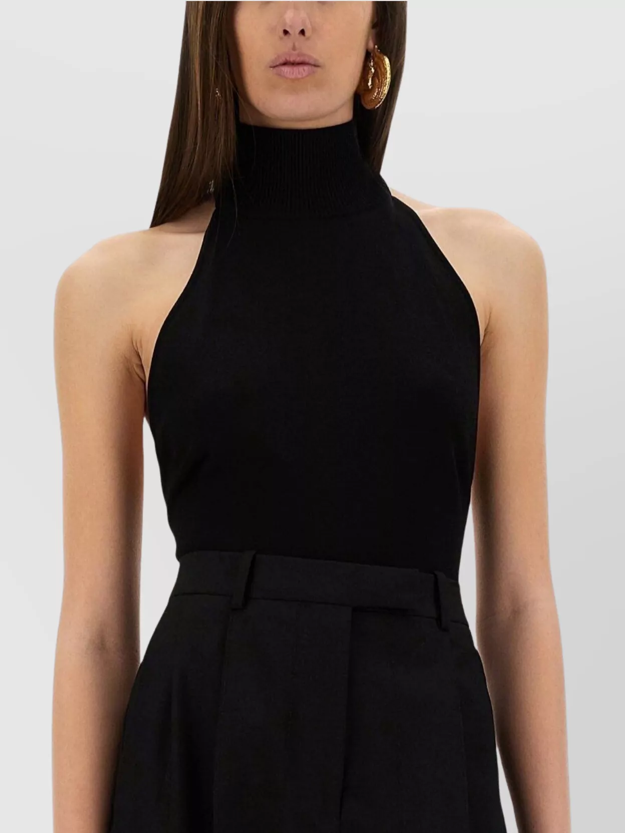 Max Mara Halterneck Fitted Body Apogee1234