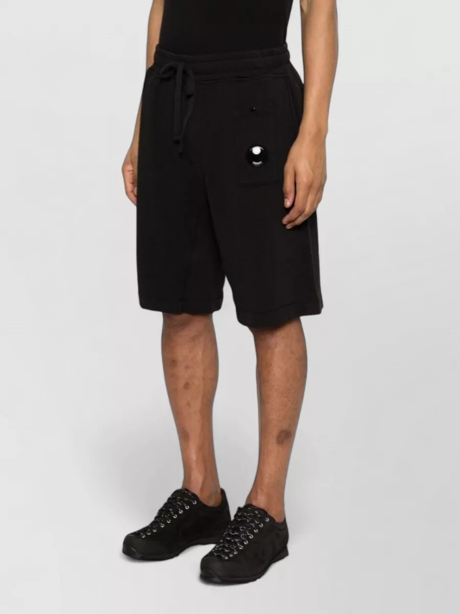 C.p. Company Cotton Cargo Shorts
