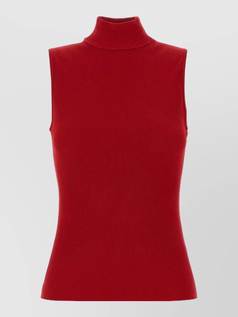 Loewe Ribbed Knit Top