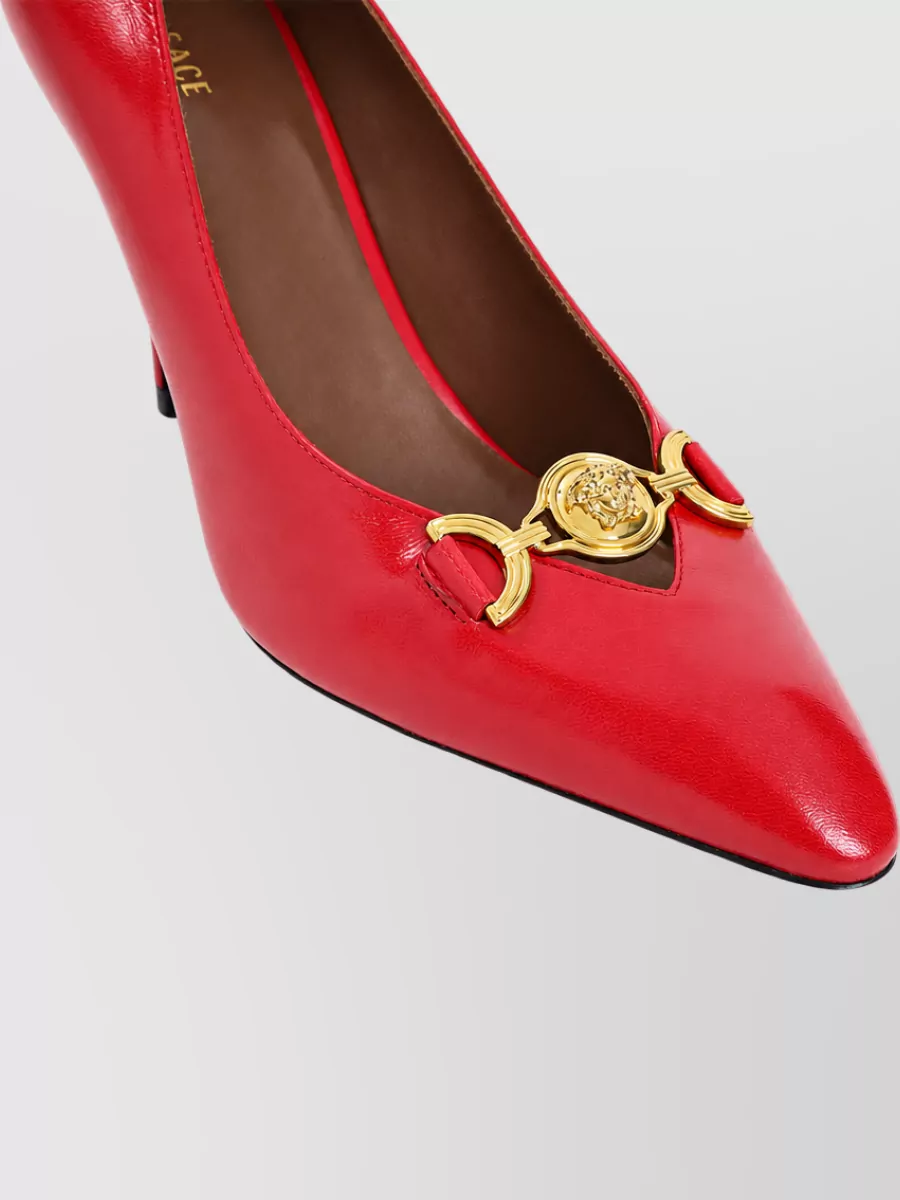 Versace Leather Pumps