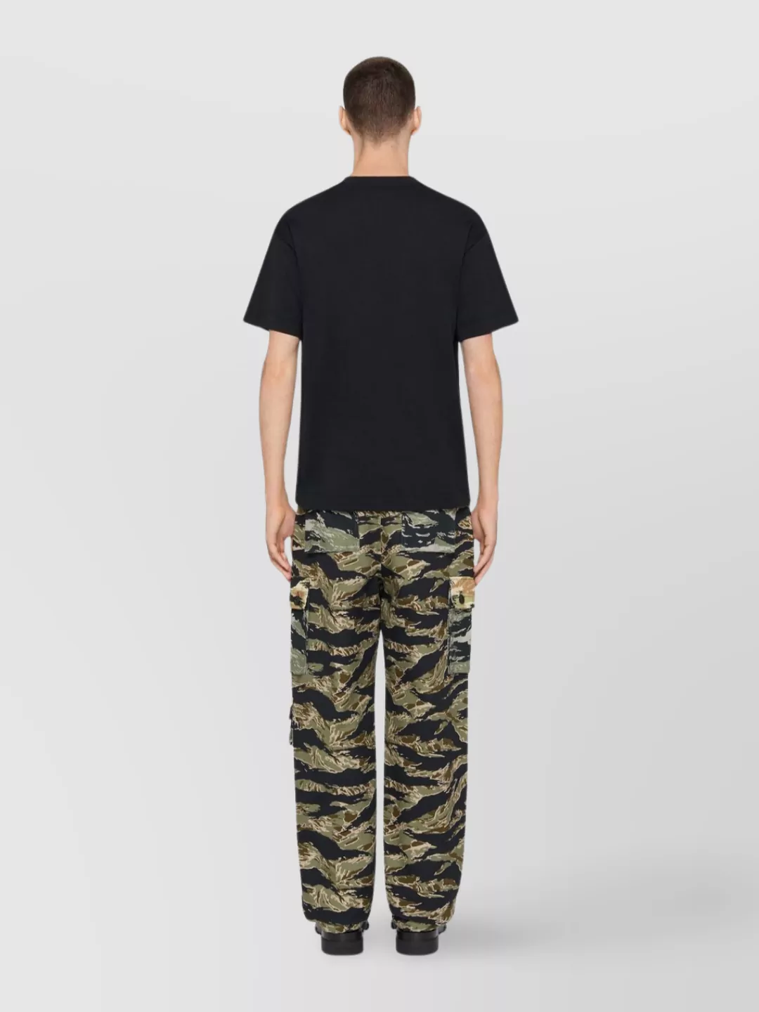Givenchy Cotton Cargo Pants Camo Print
