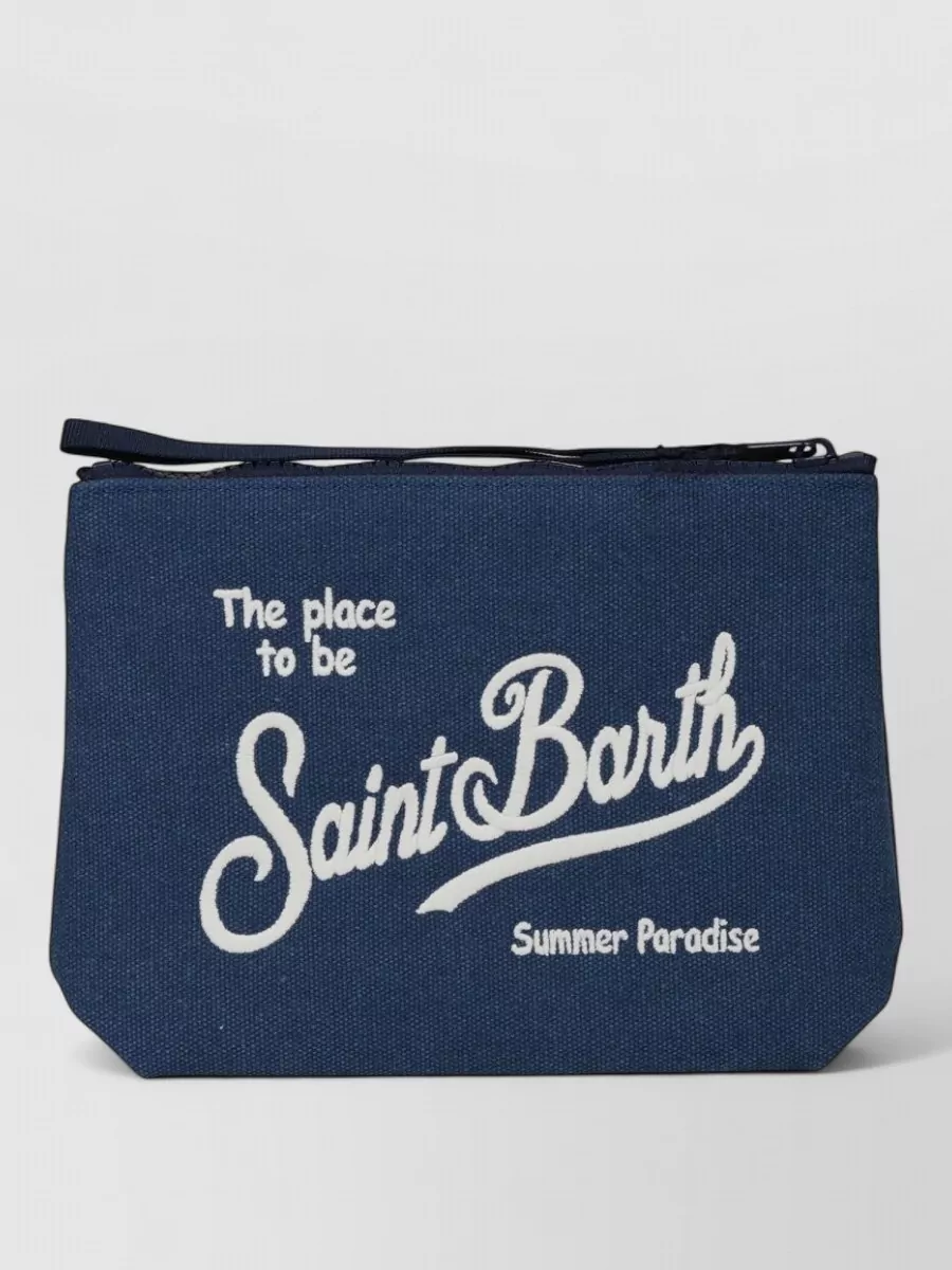 Mc2 Saint Barth cotton aline pouch