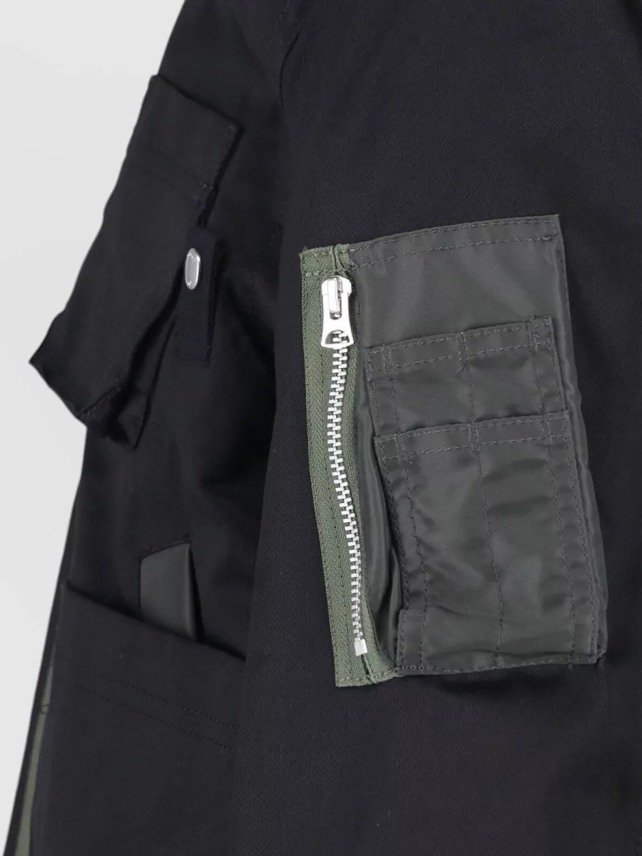 Sacai Cotton Bomber Jacket