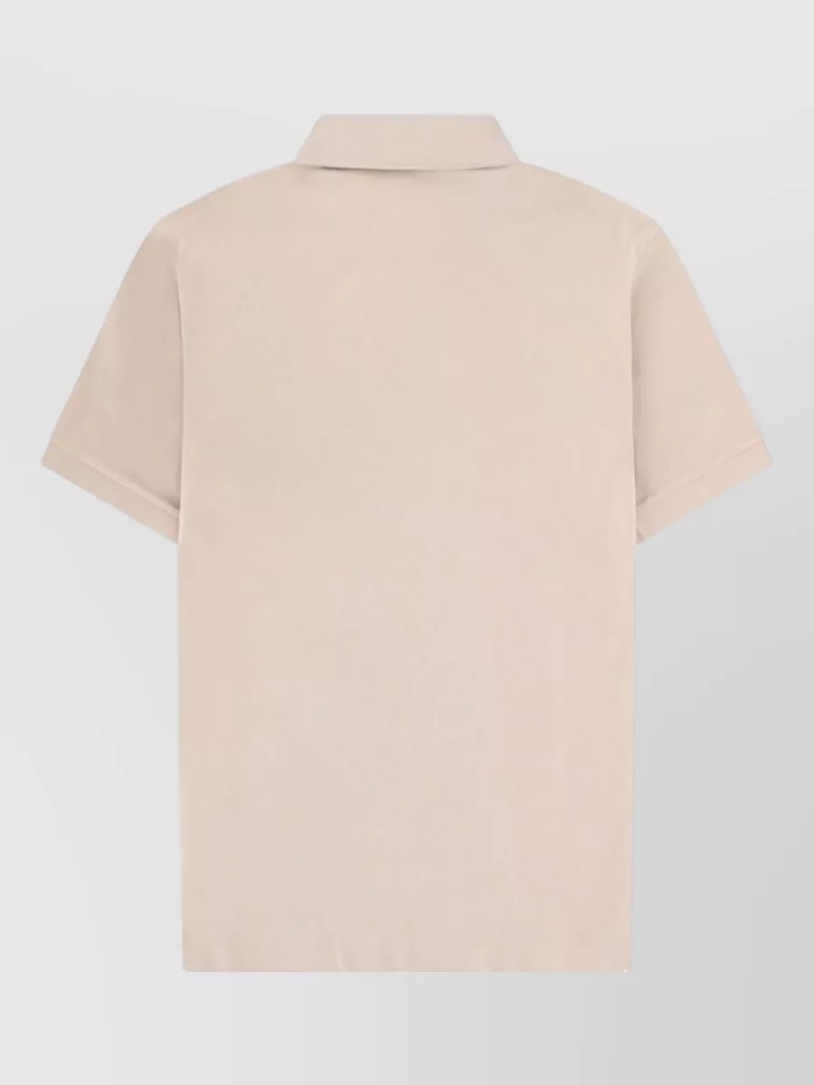 Stone Island Piqué Polo Shirt