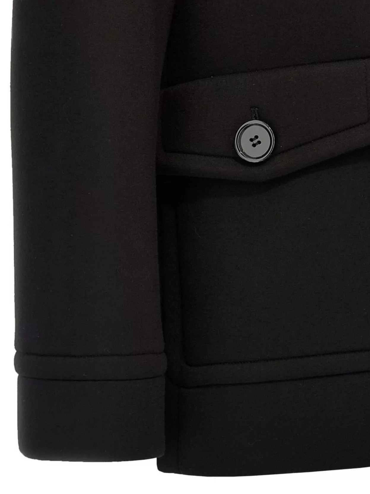 Shop 's Max Mara Coat Classic Front Pockets