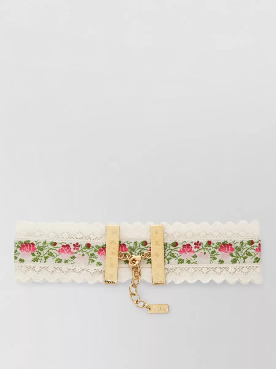 Chloé leather belt
