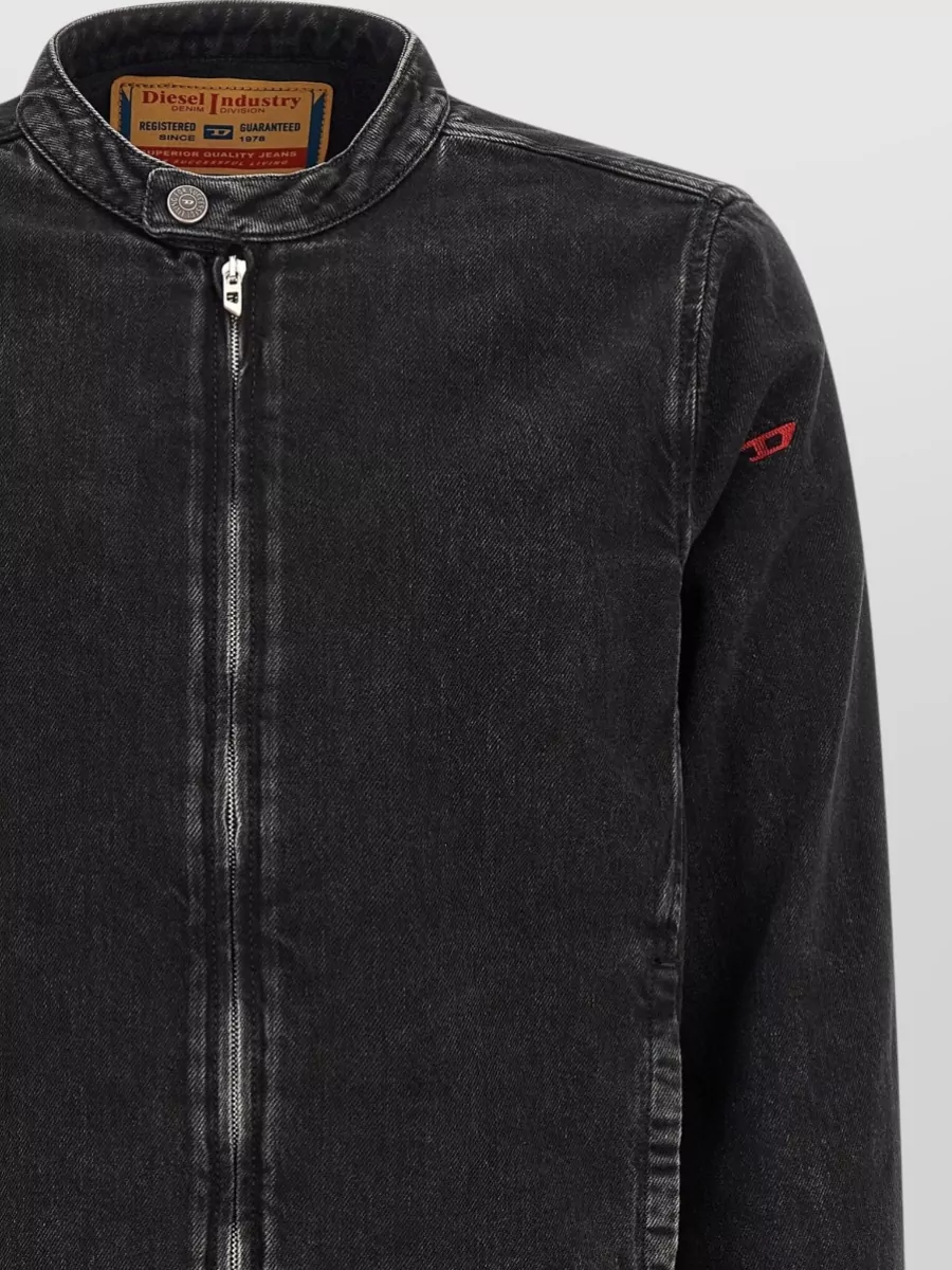 Diesel Denim Single Breasted Jacket