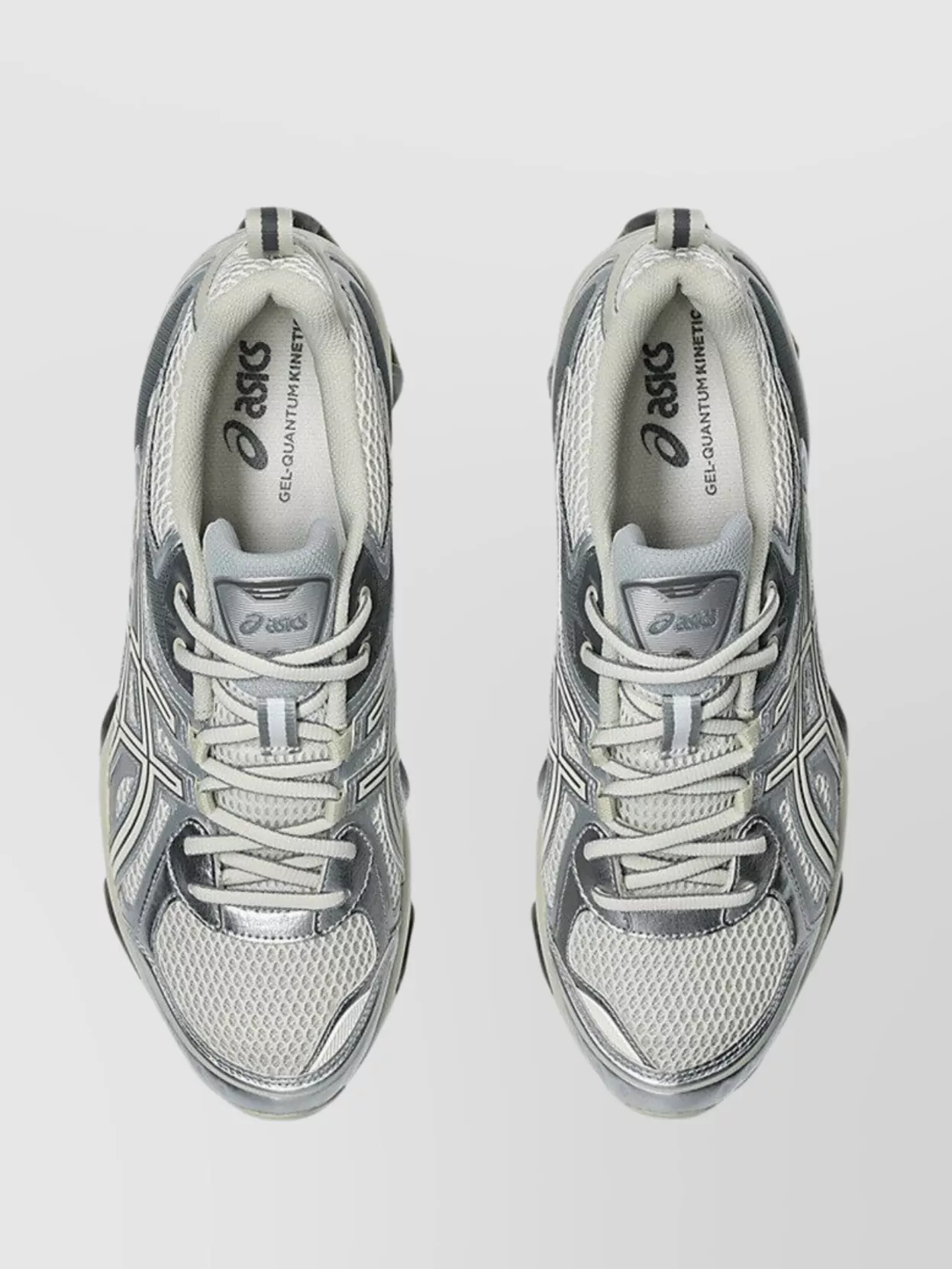 Asics Kinetic Mesh Sneakers Tiger Stripes