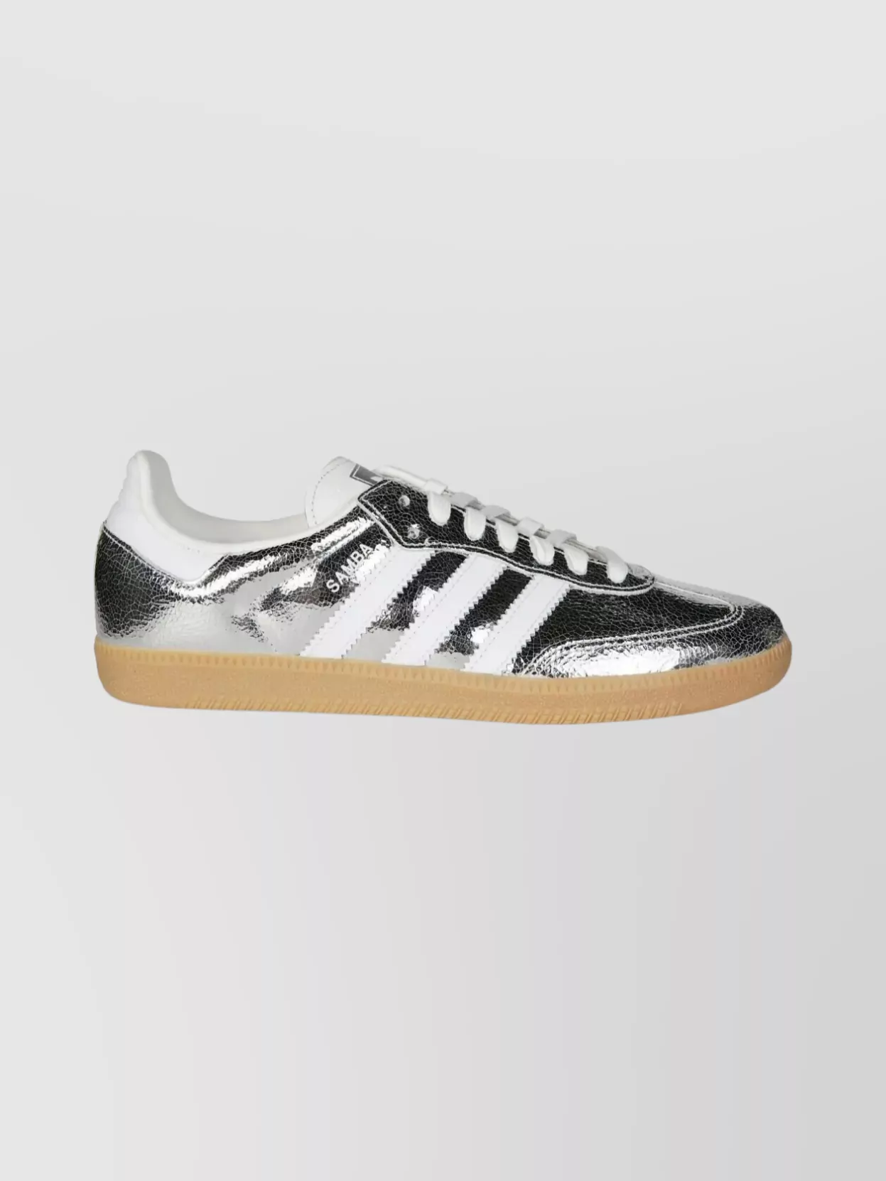Adidas leather low-top sneakers