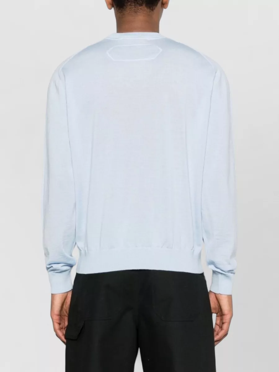 Jacquemus Embroidered Logo Crewneck Jumper