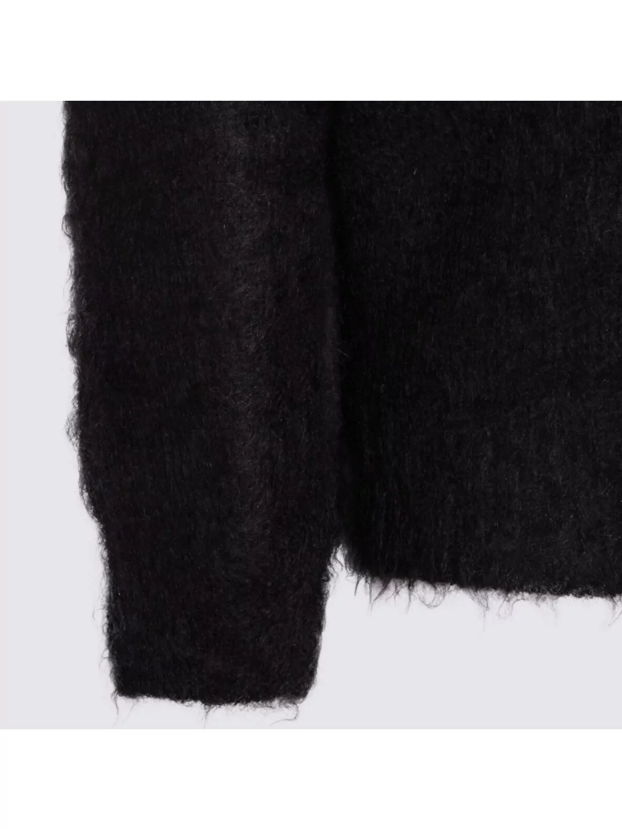 Auralee Cozy Long Sleeve Crewneck Sweater