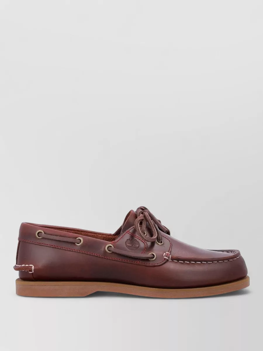 Timberland Leather Lace-Up Shoes