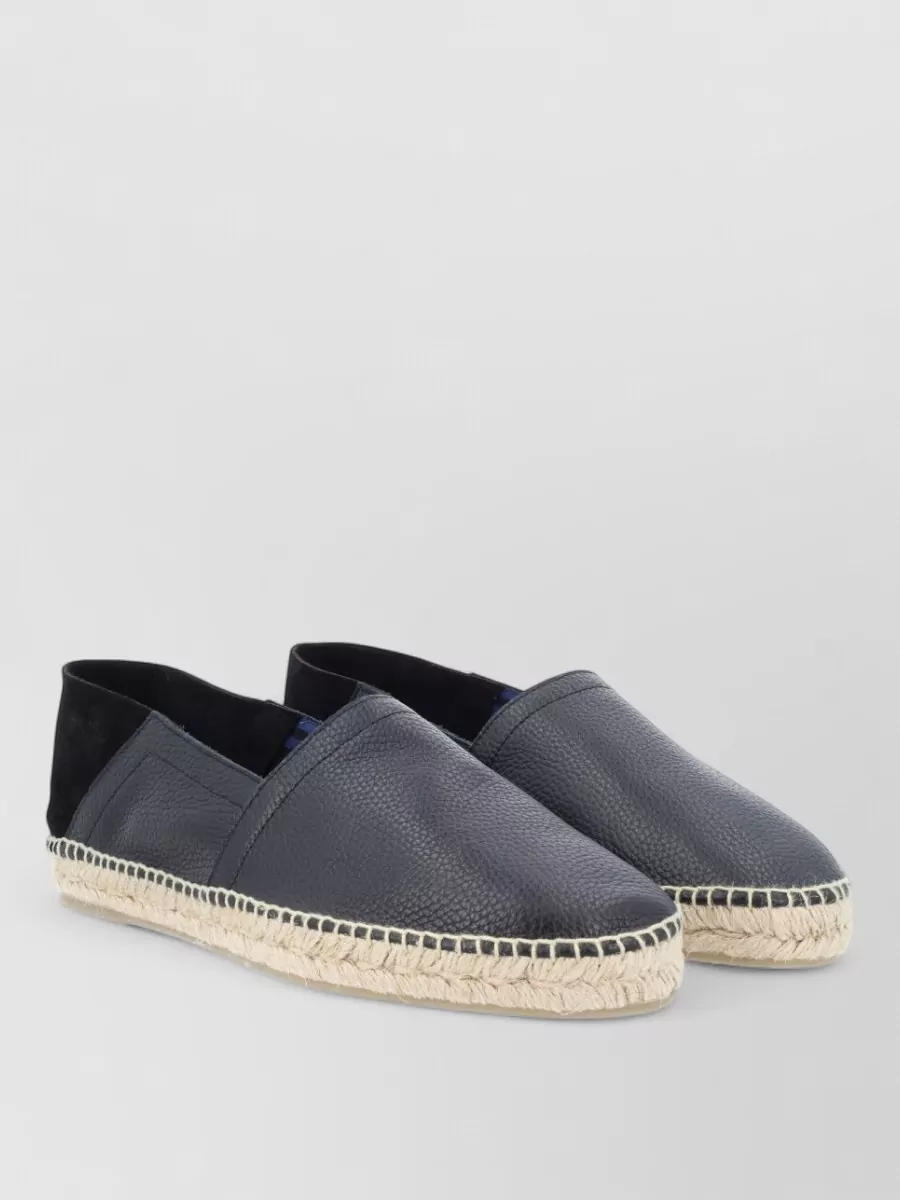 Castaner Leather Espadrilles
