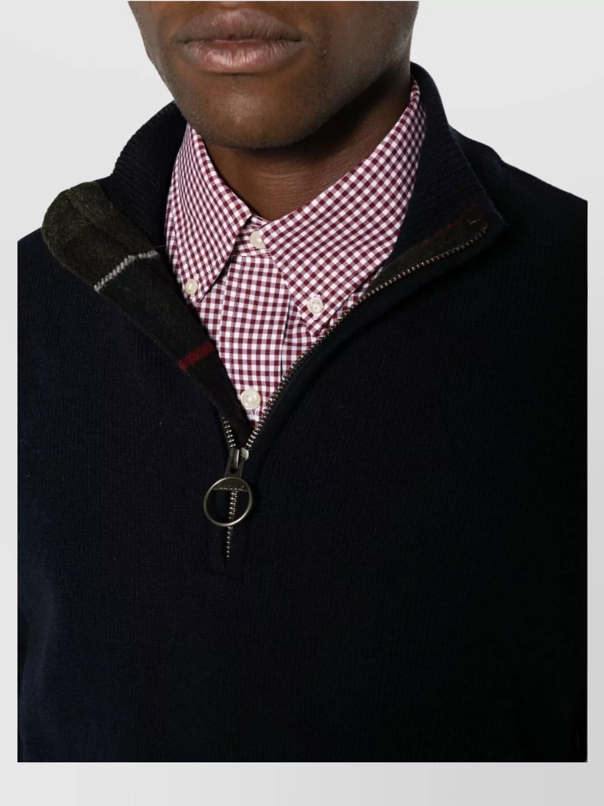 Barbour Half Zip Sweater Holden