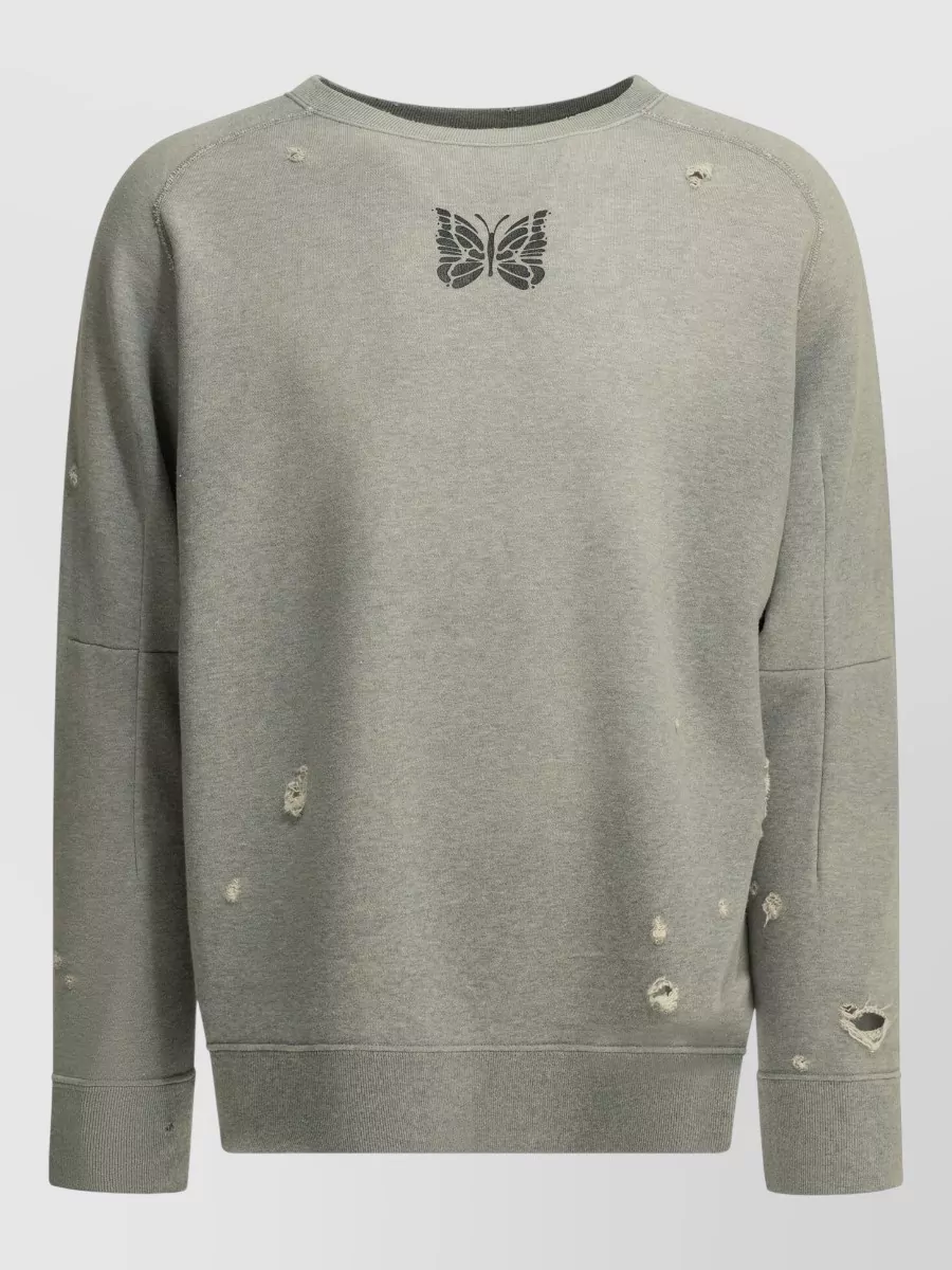 Needles cotton crewneck sweatshirt