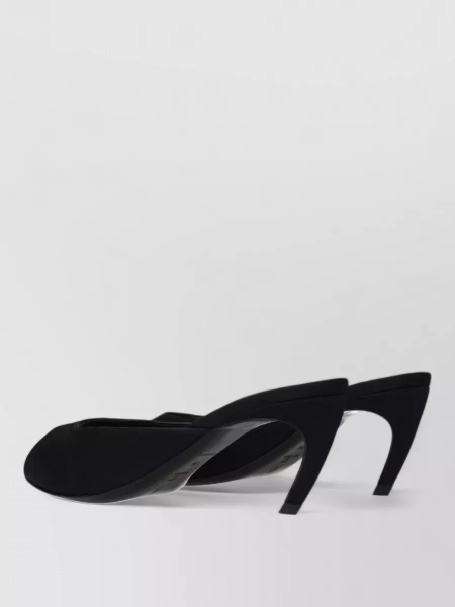 The Attico Fabric Flat Mules