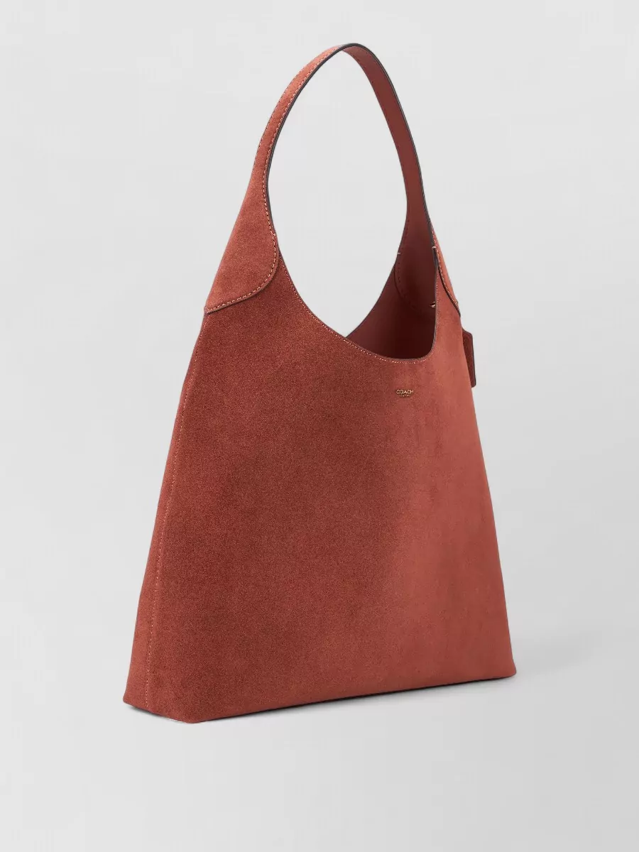 Coach Leather Shoulder Bag