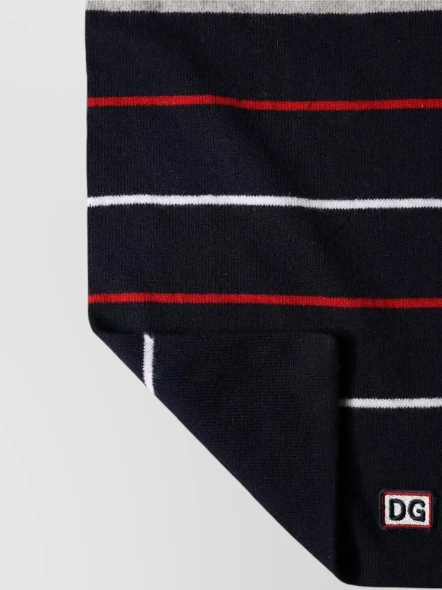 Dolce&Gabbana Striped Scarf
