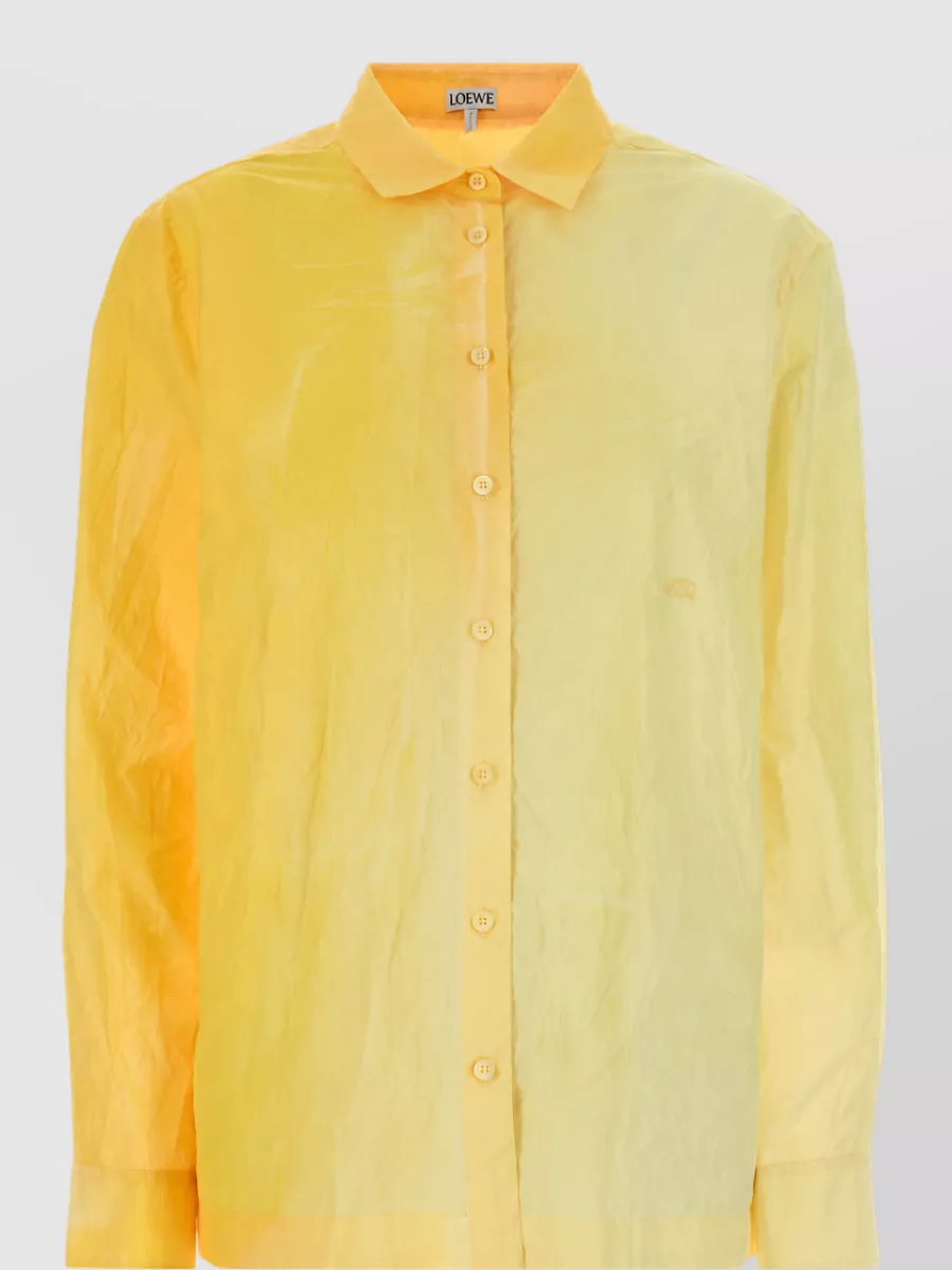 Loewe Cotton blend shirt
