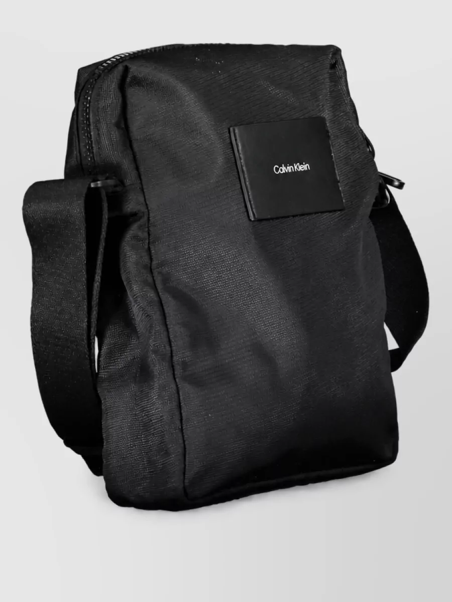 Calvin Klein Polyester Crossbody Bag