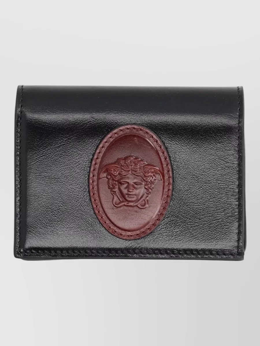 Versace leather keyring