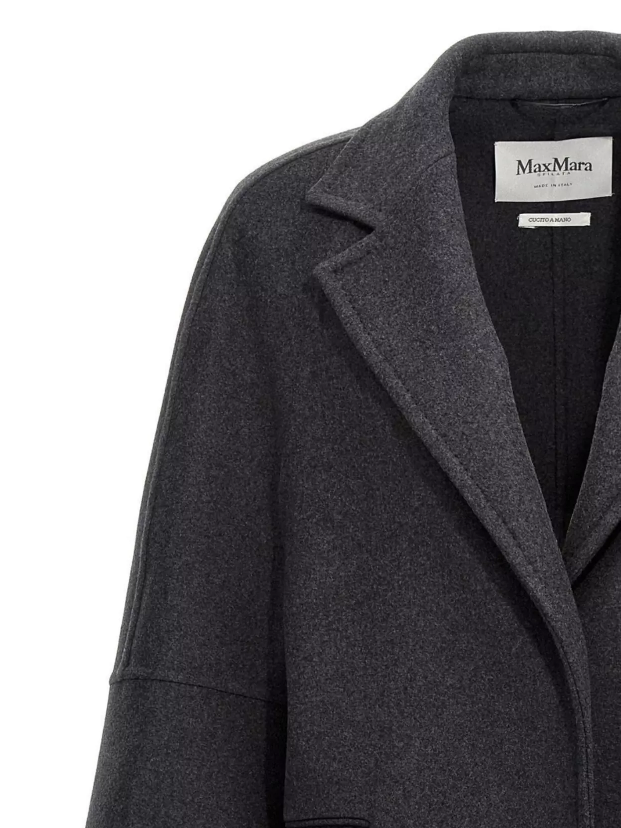Max Mara Virgin Wool-blend Coat