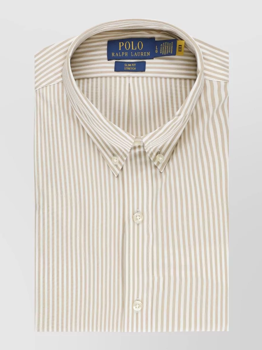 Ralph Lauren Striped Long-Sleeve Shirt