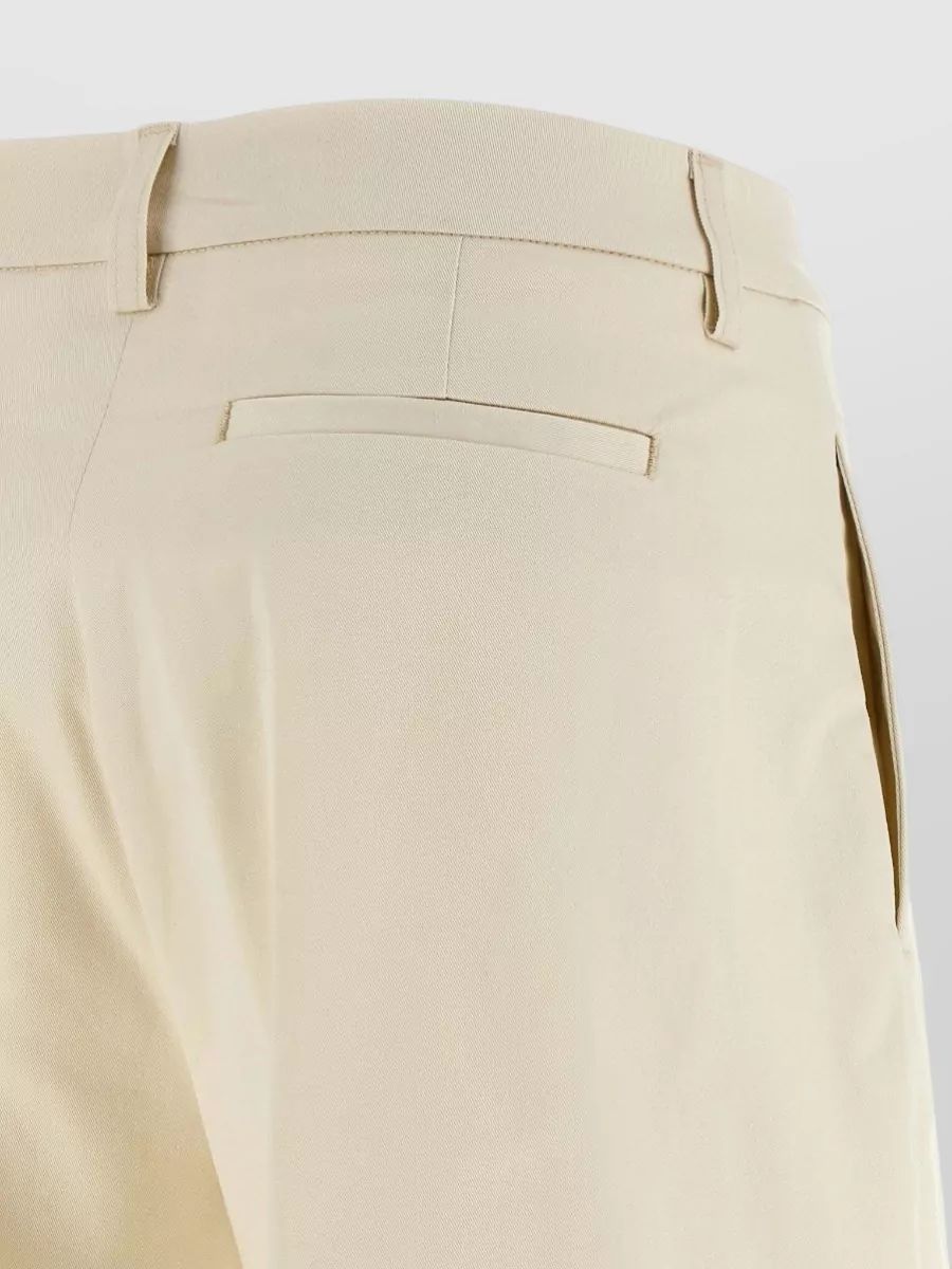 Thelatest Cotton Wide-Leg Tailored Trousers