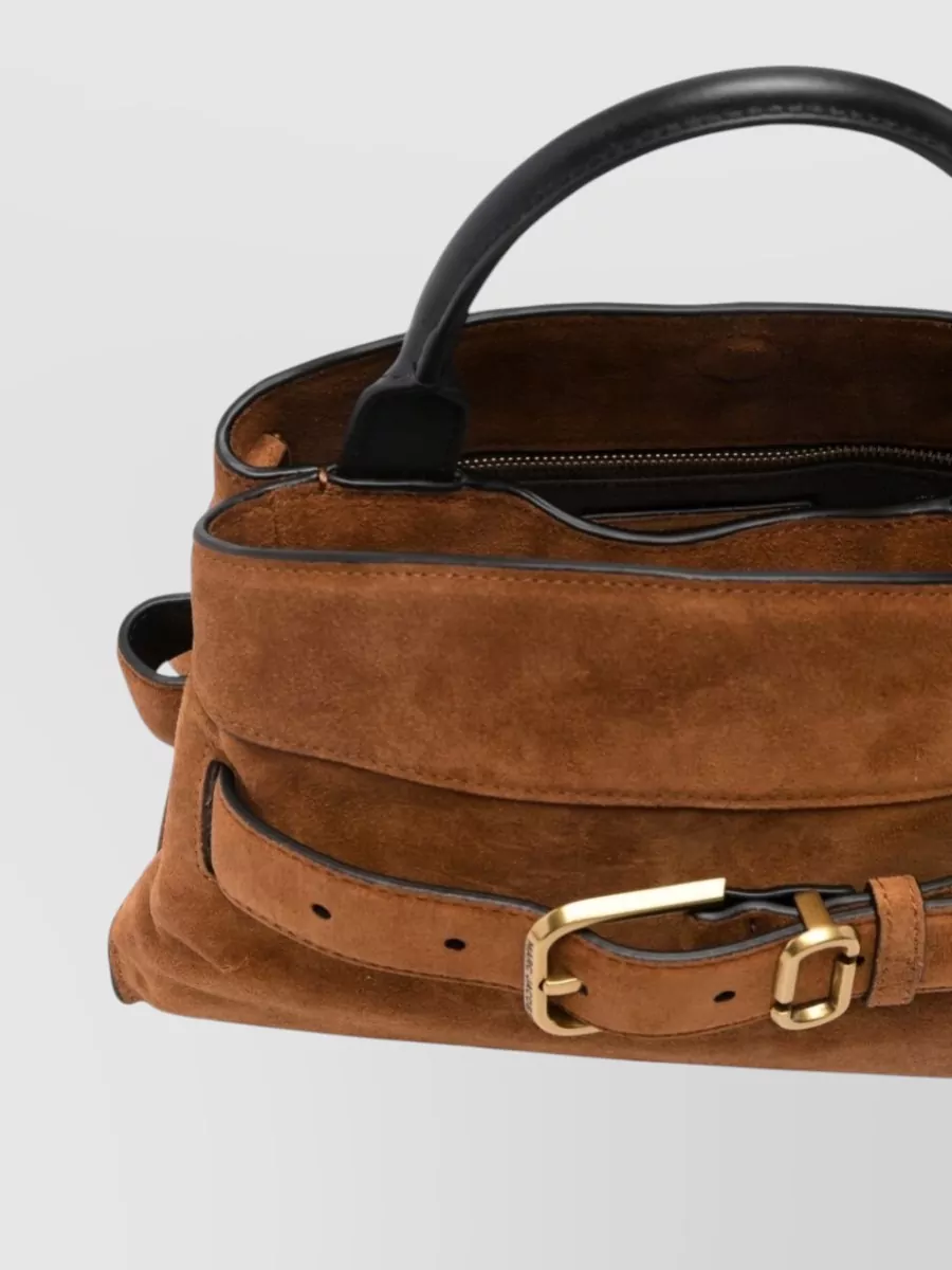 Marc Jacobs Small Suede Shoulder Bag