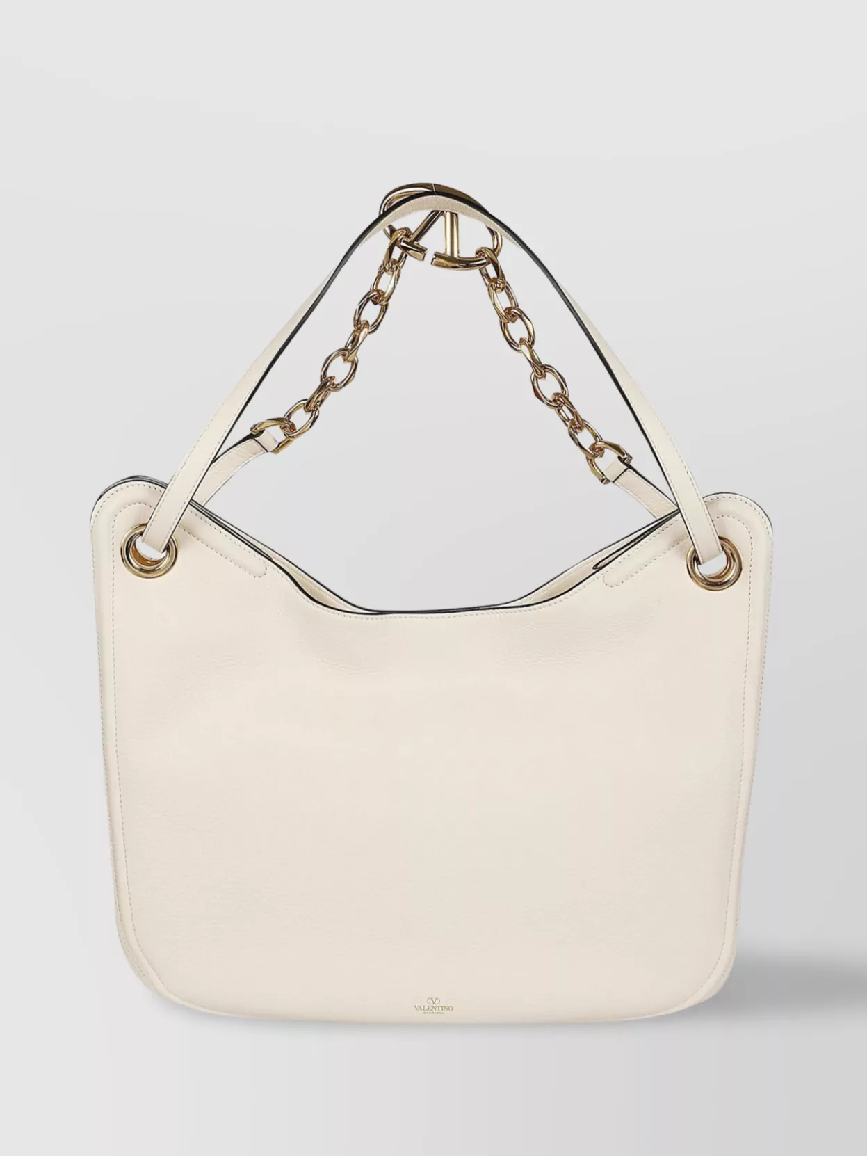 Shop Valentino Chain Link Shoulder Bag