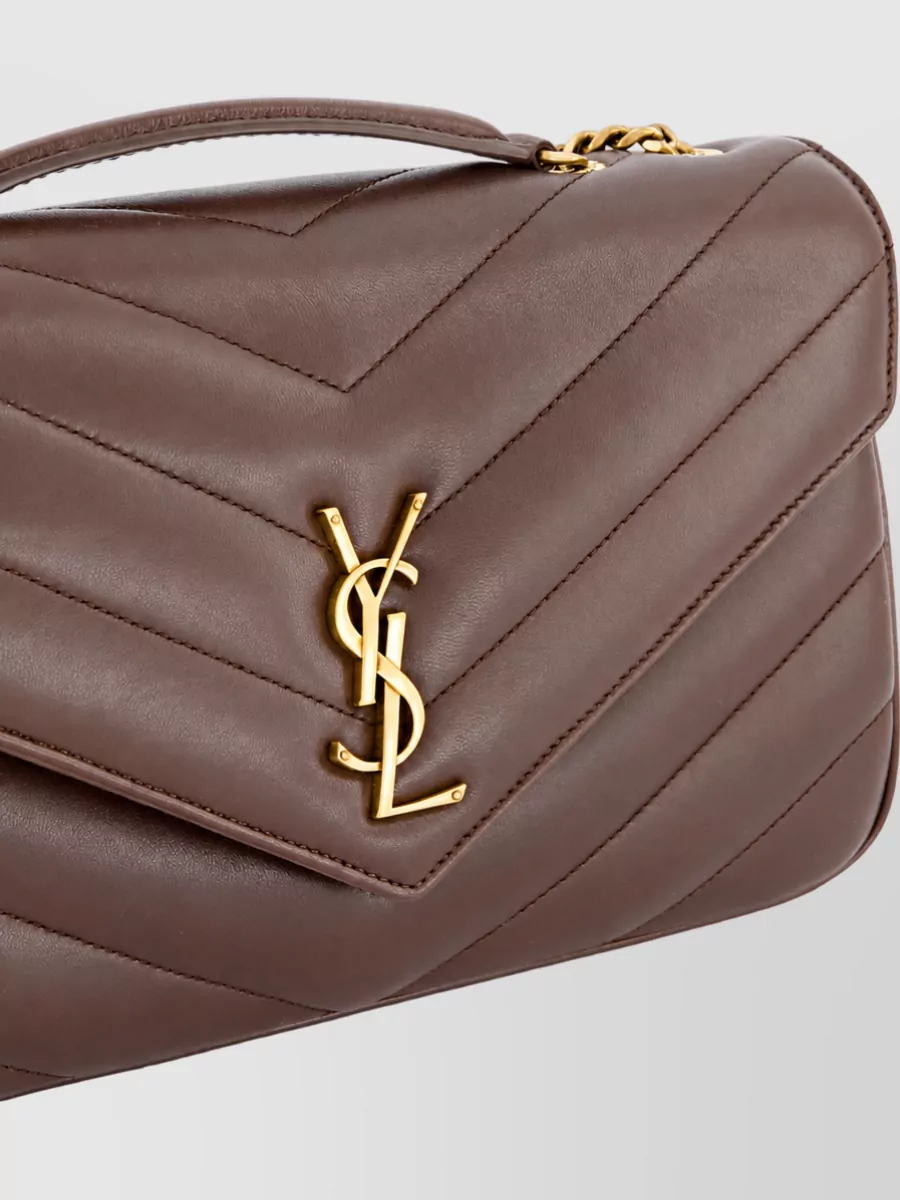 Saint Laurent Loulou Clutch Bag