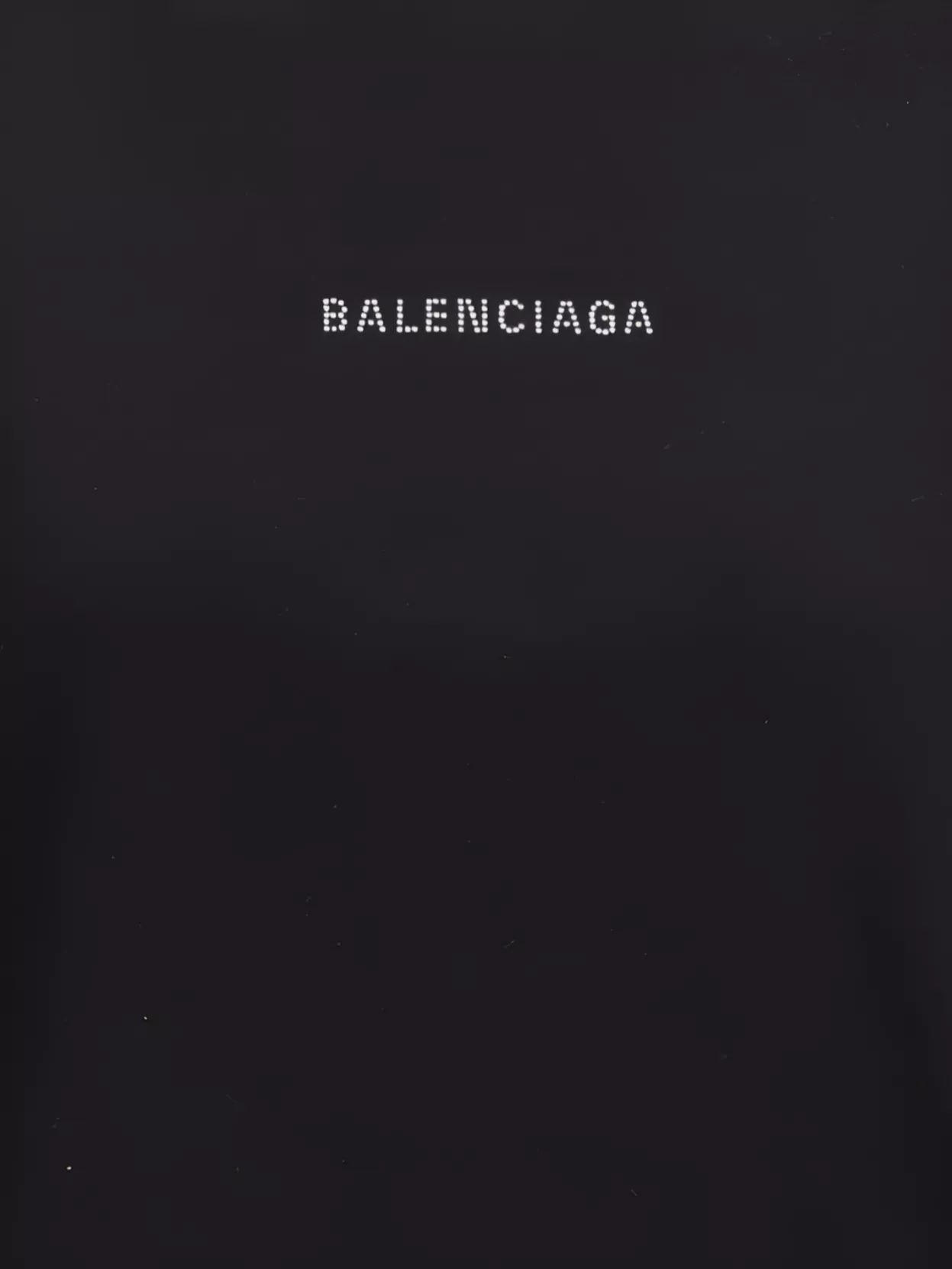 Balenciaga High Neck T-Shirt For Contemporary Style