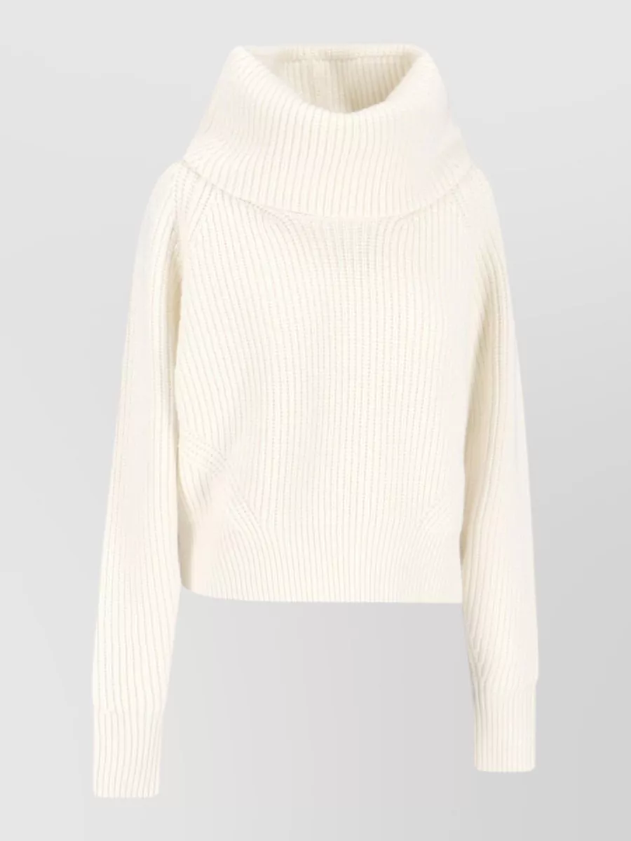 Sa Su Phi Cashmere Wool Crewneck Jumper